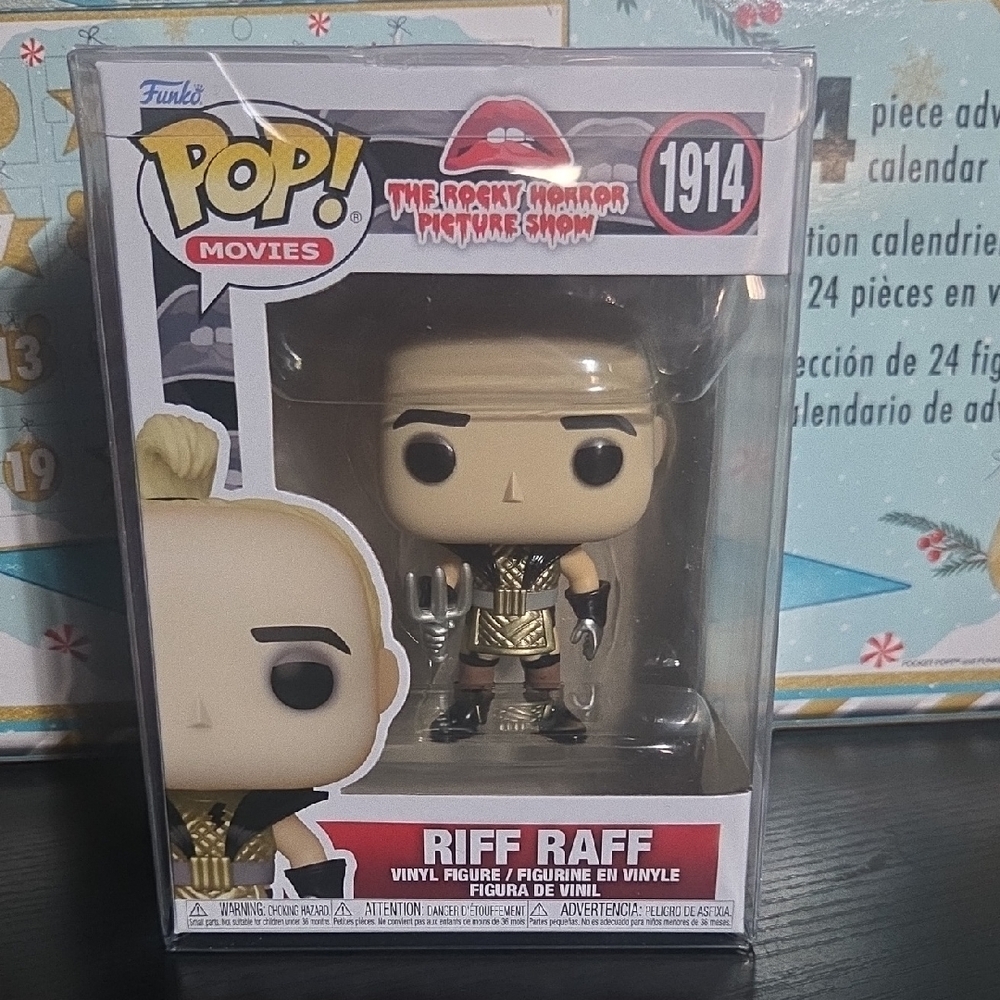 Funko Pop! Riff Raff The Rocky Horror Picture Show - Gold & Black